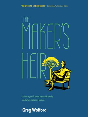 cover image of The Maker's Heir